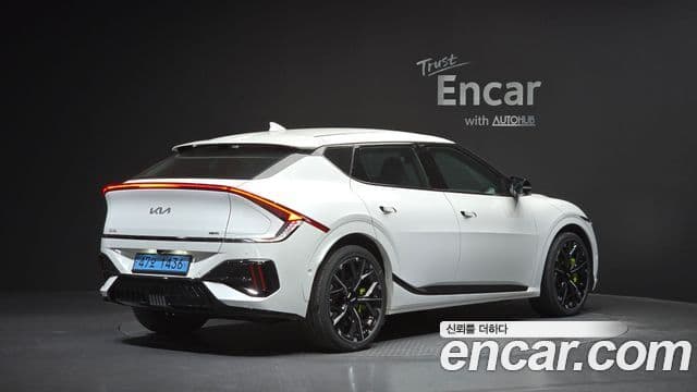 Kia The / новый New EV6 GT 4WD, 2025 2