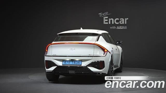 Kia The / новый New EV6 GT 4WD, 2025 4