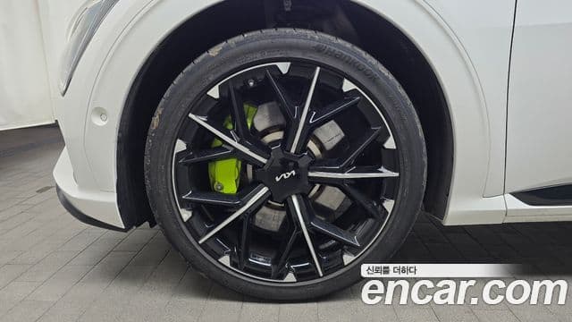 Kia The / новый New EV6 GT 4WD, 2025 все фото