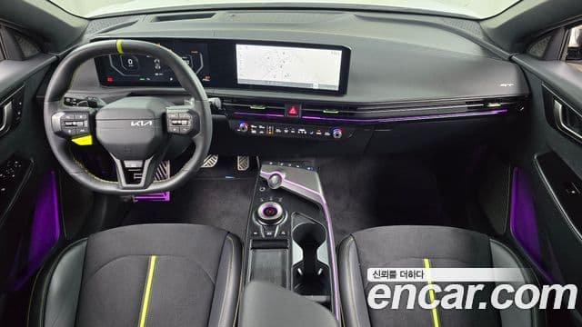 Kia The / новый New EV6 GT 4WD, 2025 7
