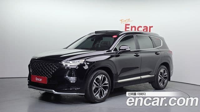 Hyundai Santa Fe TM Prestige, 2019 1