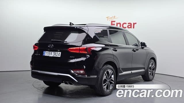 Hyundai Santa Fe TM Prestige, 2019 2