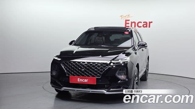 Hyundai Santa Fe TM Prestige, 2019 3