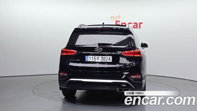 Hyundai Santa Fe TM Prestige, 2019 4