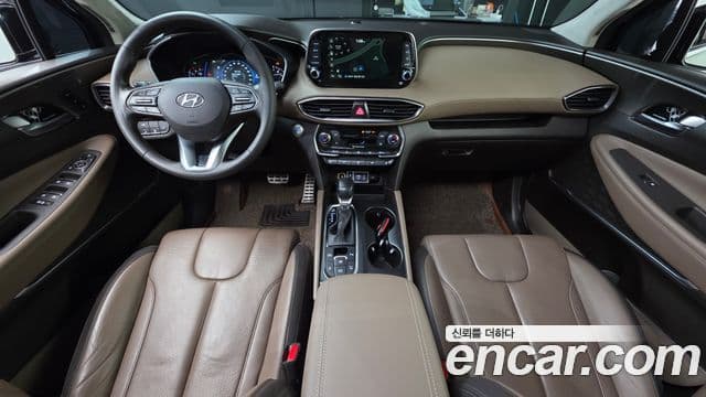 Hyundai Santa Fe TM Prestige, 2019 7