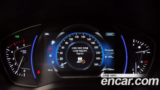 Hyundai Santa Fe TM Prestige, 2019 8