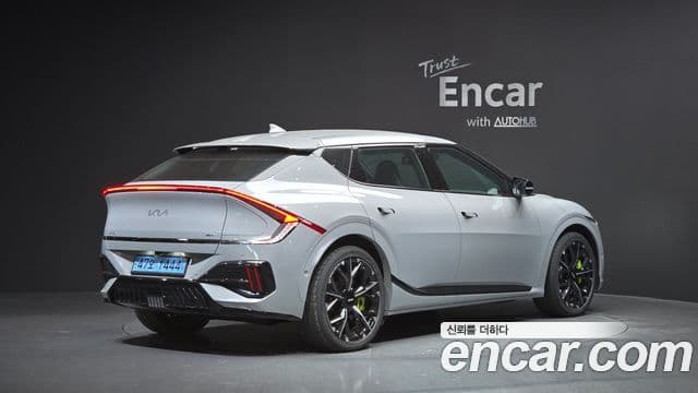 Kia The / новый New EV6 GT 4WD, 2025 2