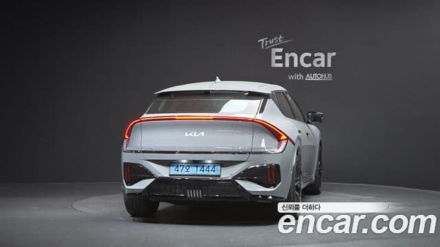 Kia The / новый New EV6 GT 4WD, 2025 4