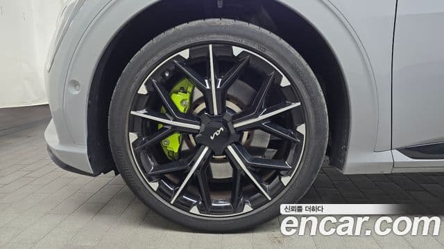 Kia The / новый New EV6 GT 4WD, 2025 все фото
