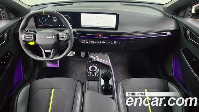 Kia The / новый New EV6 GT 4WD, 2025 7