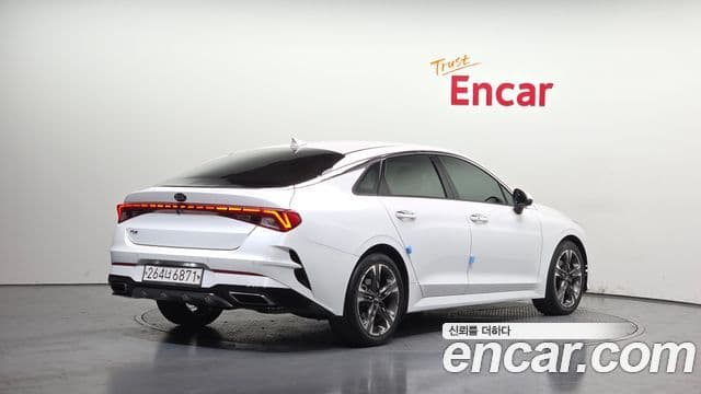 Kia K5 3세대 Noblesse, 2020 2