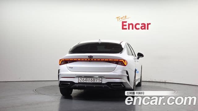 Kia K5 3세대 Noblesse, 2020 4