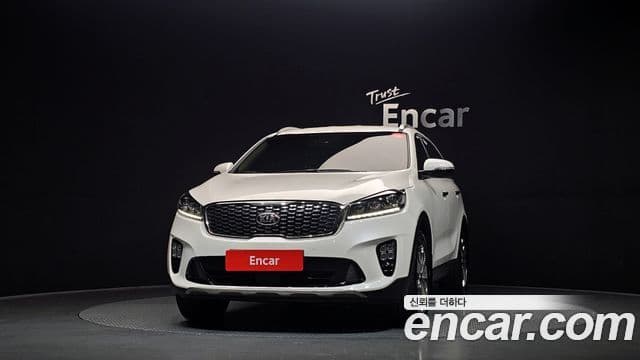 Kia The / новый New Sorento Noblesse, 2018 3