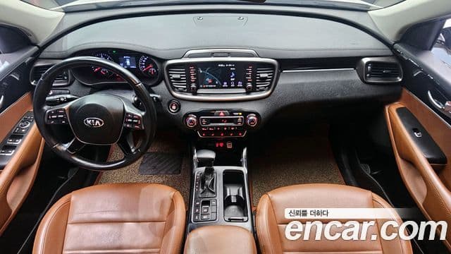 Kia The / новый New Sorento Noblesse, 2018 7