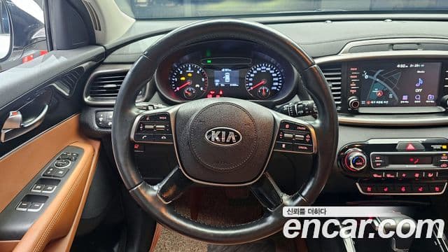 Kia The / новый New Sorento Noblesse, 2018 13