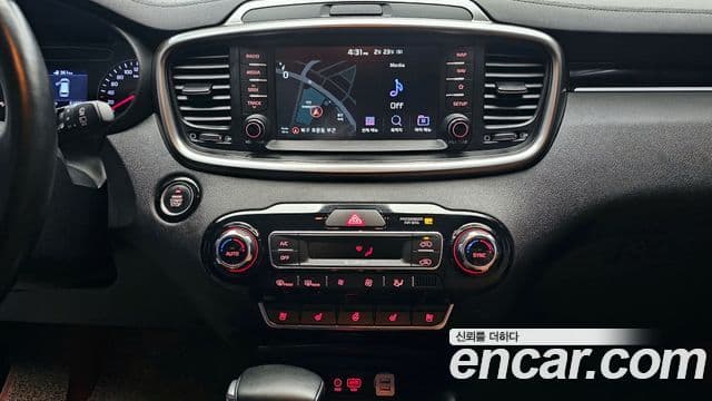 Kia The / новый New Sorento Noblesse, 2018 14