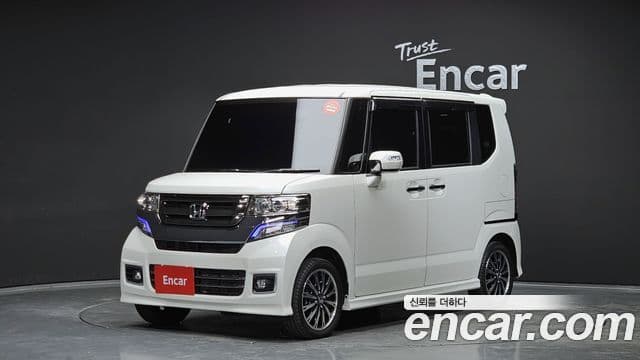 Honda N-BOX 0.6 турбо 2WD, 2016 1