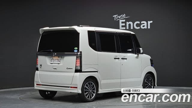 Honda N-BOX 0.6 турбо 2WD, 2016 2