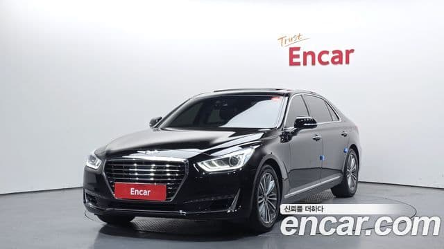 Genesis EQ900 Premium Luxury, 2016 1