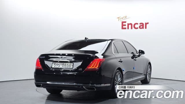 Genesis EQ900 Premium Luxury, 2016 2