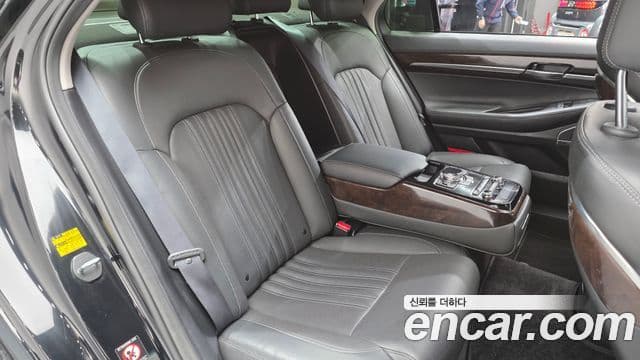 Genesis EQ900 Premium Luxury, 2016 12