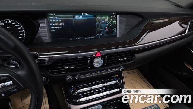 Genesis EQ900 Premium Luxury, 2016 14