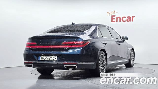 Genesis G90 Premium Luxury, 2021 2