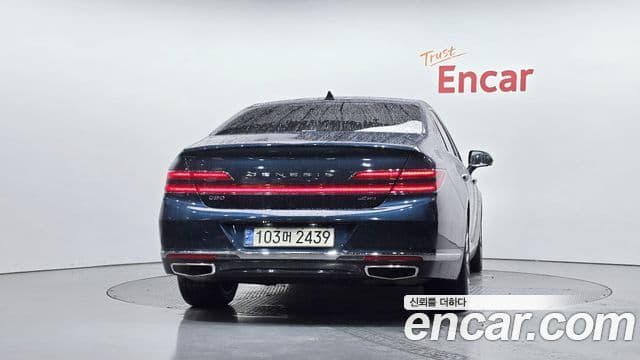 Genesis G90 Premium Luxury, 2021 4