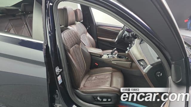 BMW 5시리즈 (G30) 520d M Sport Plus, 2020 12