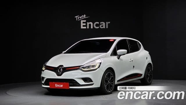 Renault Korea(Samsung) 클리오 intense, 2018 1