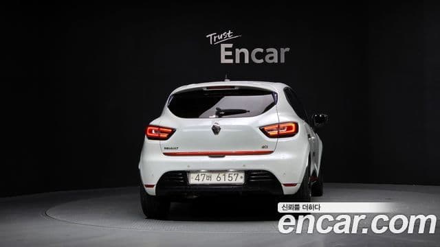 Renault Korea(Samsung) 클리오 intense, 2018 4
