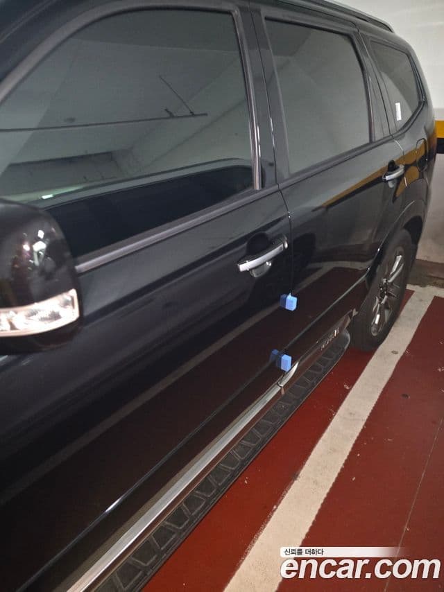 Kia Mohave The / новый Master Masters, 2024 8