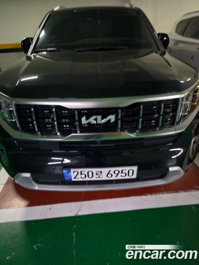 Kia Mohave The / новый Master Masters, 2024 13