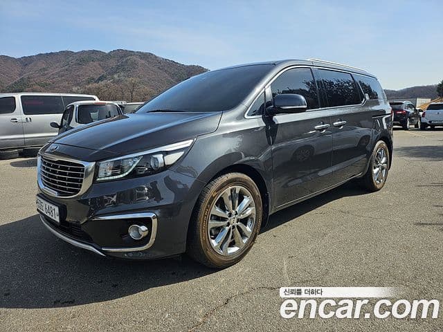 Kia All New Carnival Special, 2018 1