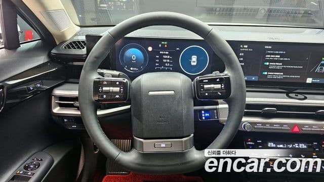 Hyundai Grandeur (GN7) люксовая версия, 2025 13