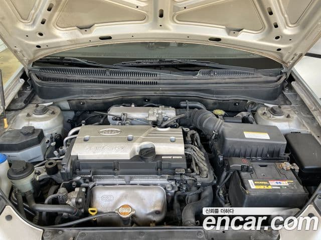 Kia Pride(новый кузов / новое поколение) 4DR 1.4 DOHC L, 2007 6