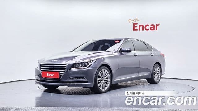 Hyundai Genesis DH Premium, 2016 1