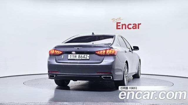 Hyundai Genesis DH Premium, 2016 4