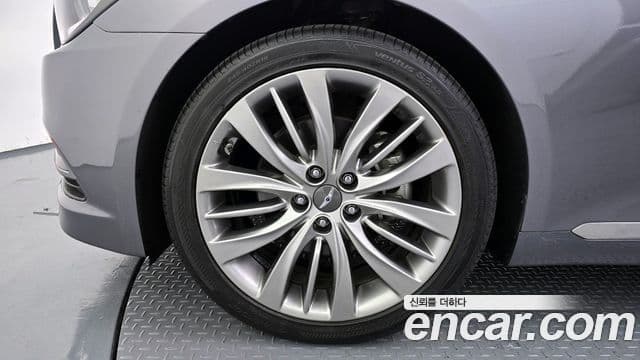 Hyundai Genesis DH Premium, 2016 все фото