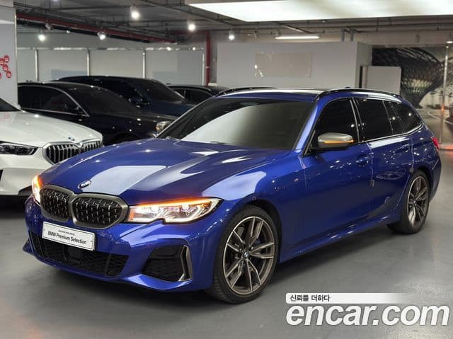 BMW 3시리즈 (G20) M340i xDrive Туринг (Touring) performance, 2021 1