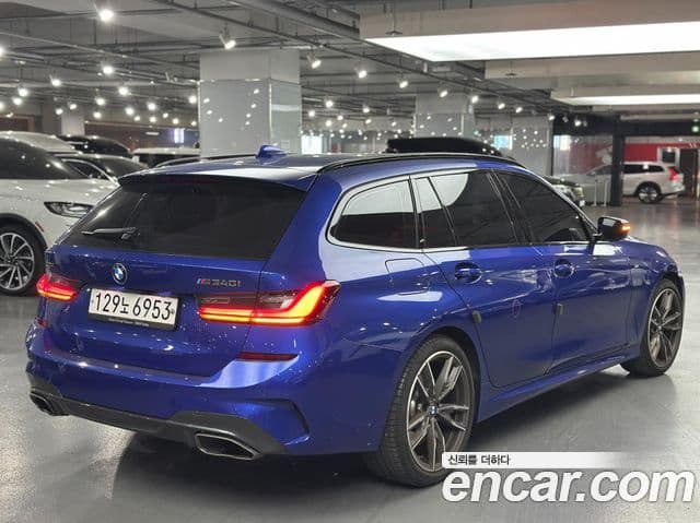 BMW 3시리즈 (G20) M340i xDrive Туринг (Touring) performance, 2021 2