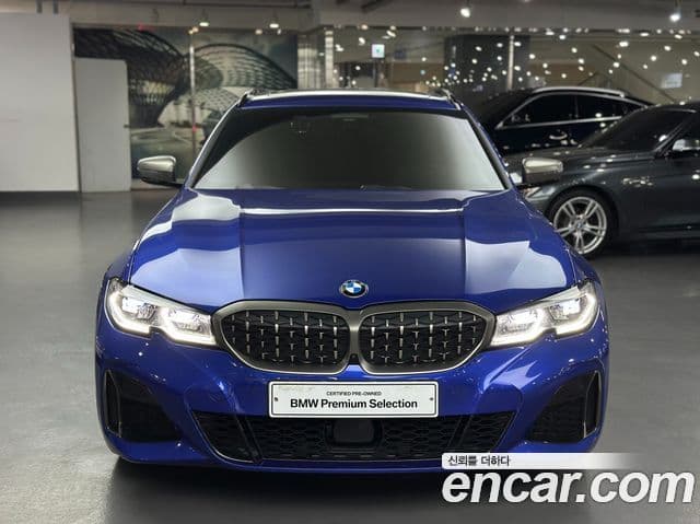BMW 3시리즈 (G20) M340i xDrive Туринг (Touring) performance, 2021 3