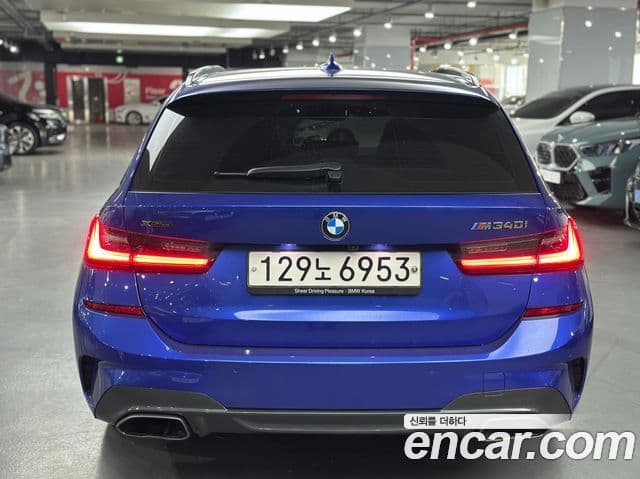 BMW 3시리즈 (G20) M340i xDrive Туринг (Touring) performance, 2021 4