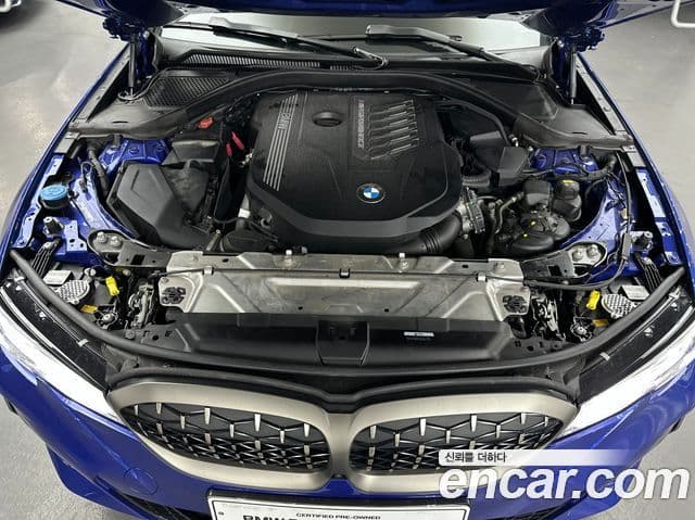 BMW 3시리즈 (G20) M340i xDrive Туринг (Touring) performance, 2021 6