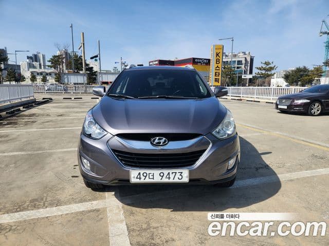 Hyundai Tucson ix Smart Pack, 2012 1