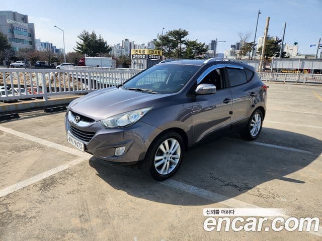 Hyundai Tucson ix Smart Pack, 2012 2