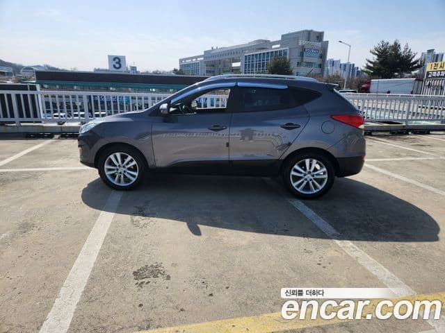 Hyundai Tucson ix Smart Pack, 2012 3