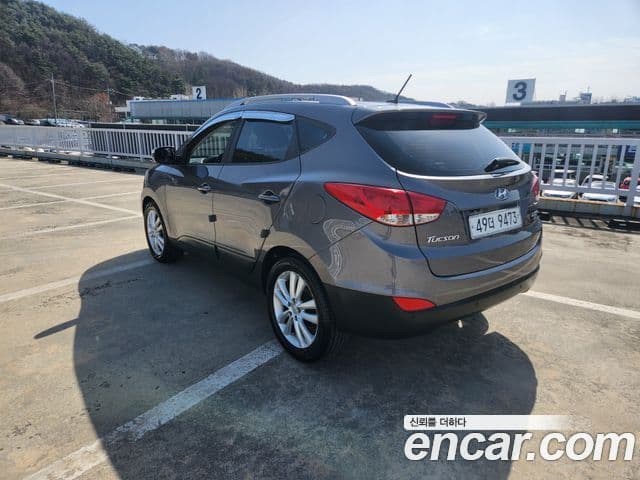 Hyundai Tucson ix Smart Pack, 2012 4