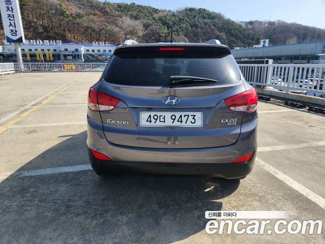 Hyundai Tucson ix Smart Pack, 2012 все фото
