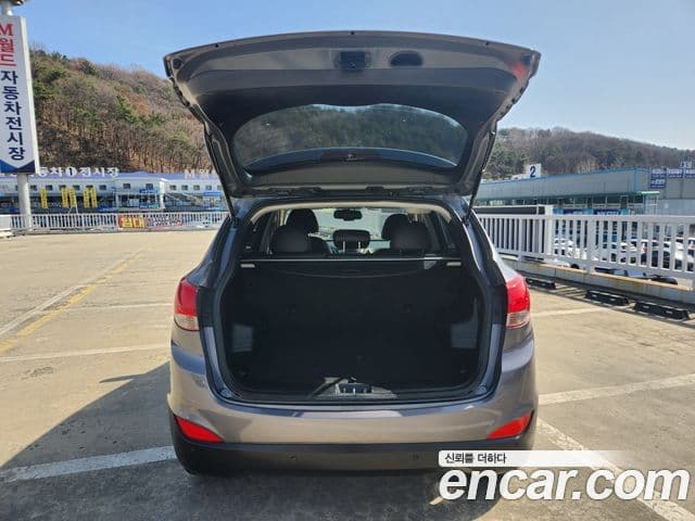 Hyundai Tucson ix Smart Pack, 2012 6